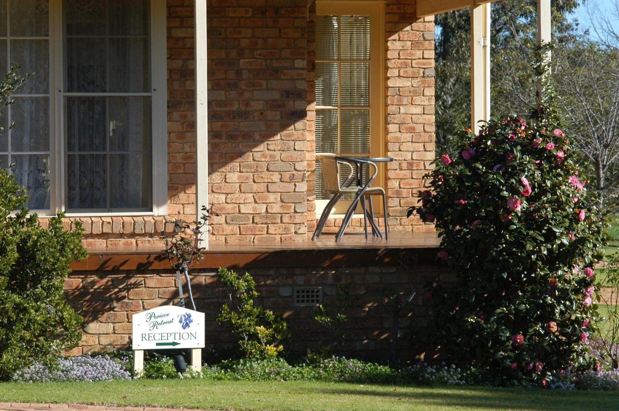 Pericoe Retreat Bed & Breakfast ดับโบ ภายนอก รูปภาพ